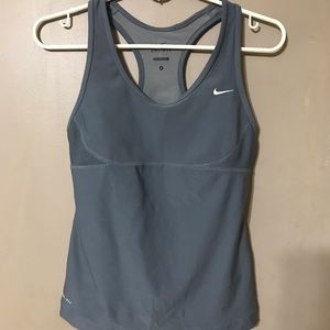 Women’s nike dri fit tank top size small